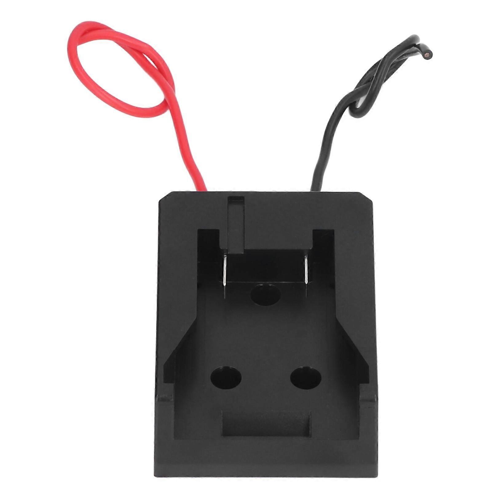 Battery Adapter Converter Dock Power Connector 14AWG with Switch for DIY 14.4‑60VType 2