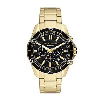 Armani Exchange Herrklocka - AX1958 Guldfärgat Stålarmband