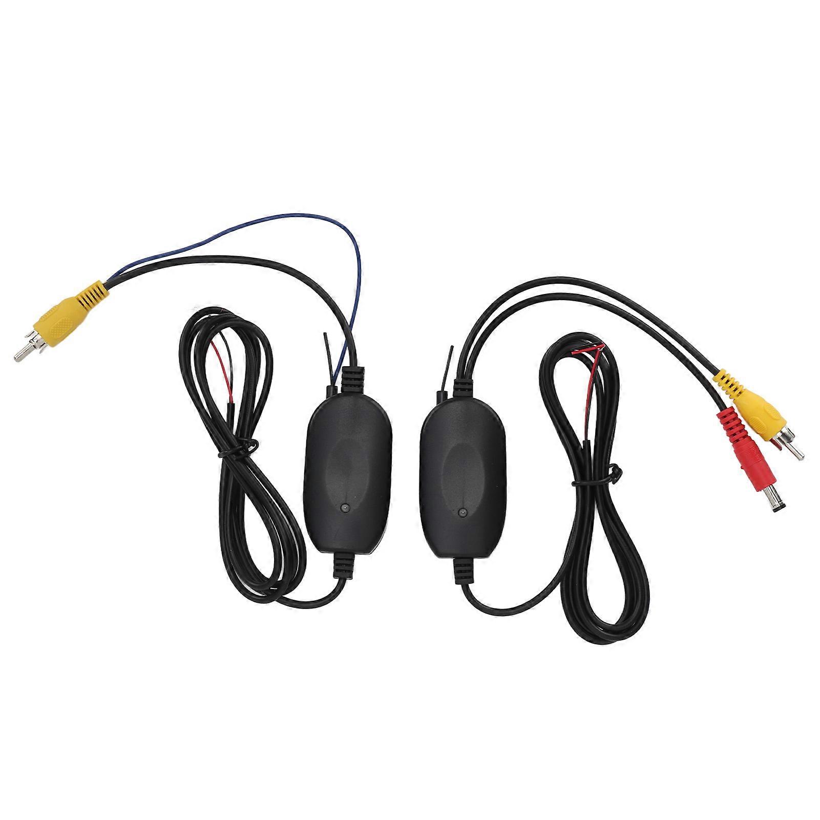 Waterproof Wireless Video Transmitter Kit for Car Backup Camera System GPS AVIN