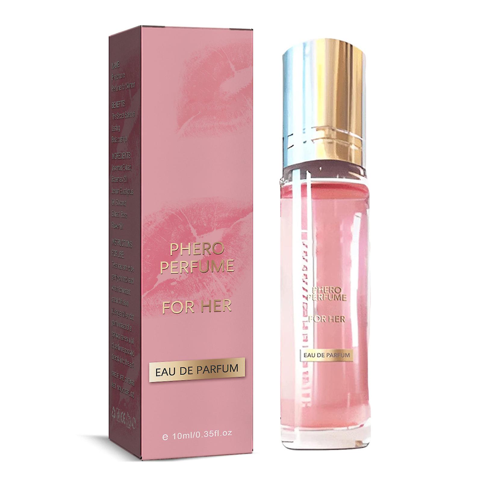 Long Lasting Pheromone Oil Perfumes for Women Light Scented Fragrance Perfumes for Daily Everyday Use