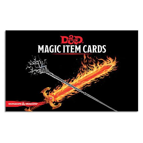 MAGICAL ITEMS Dungeons & Dragons Spellbook Cards
