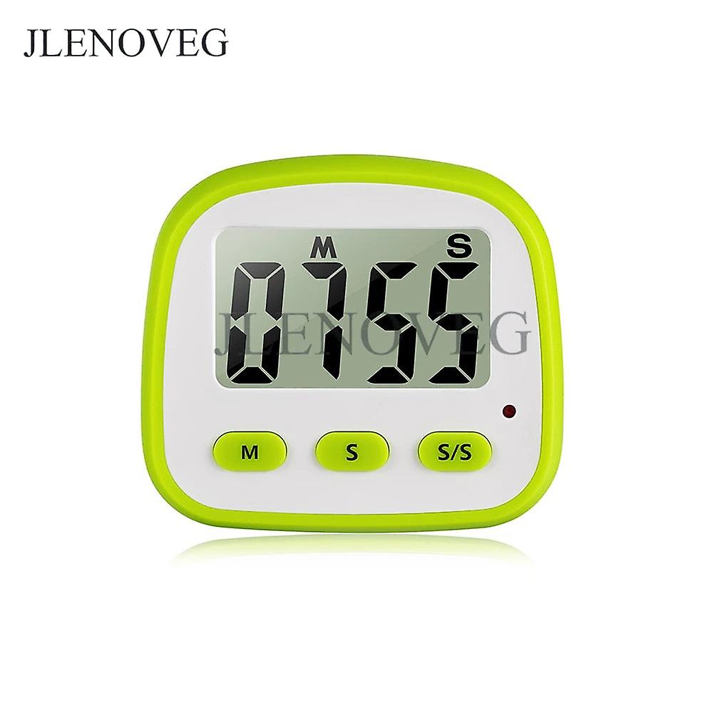 Digital Led Display Kitchen Timer Big Digits Loud Alarm Magnetic Backing Stand With Large For Cooking Baking Sports Games