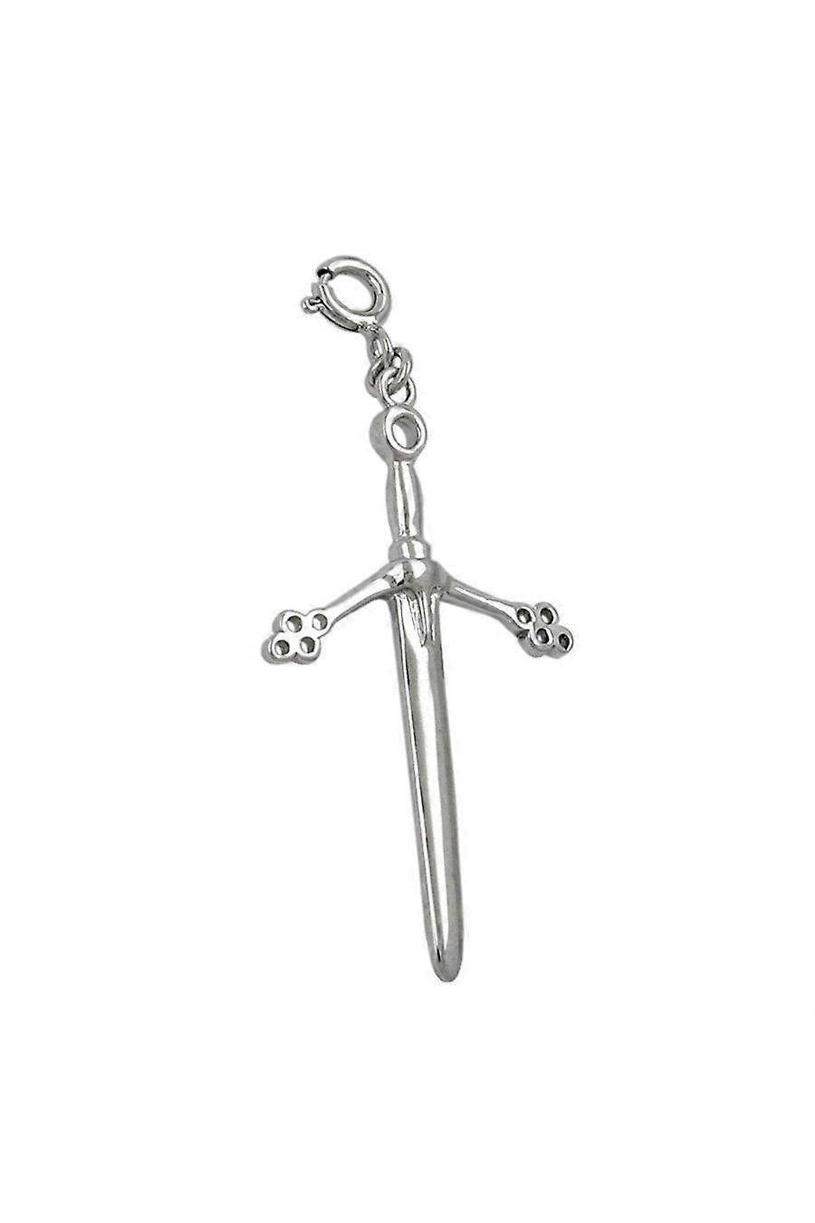 Pendant Sword Silver 925 - Gl93402