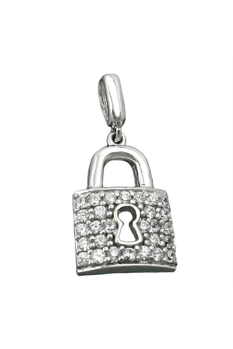 Pendant Padlock Silver 925 - Gl90492