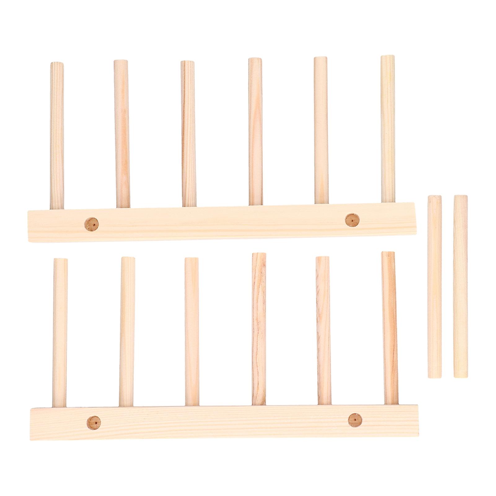 Bamboo, Dish, Plate, Dish, Rack