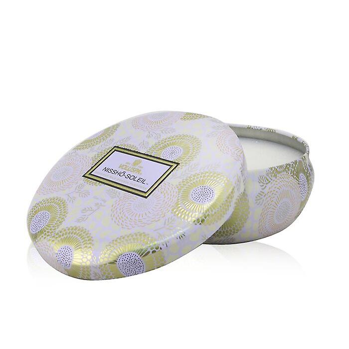 فولوسبا شمعة من الصفيح بلون 3 فتيل - نيشو سولي 340g/12oz