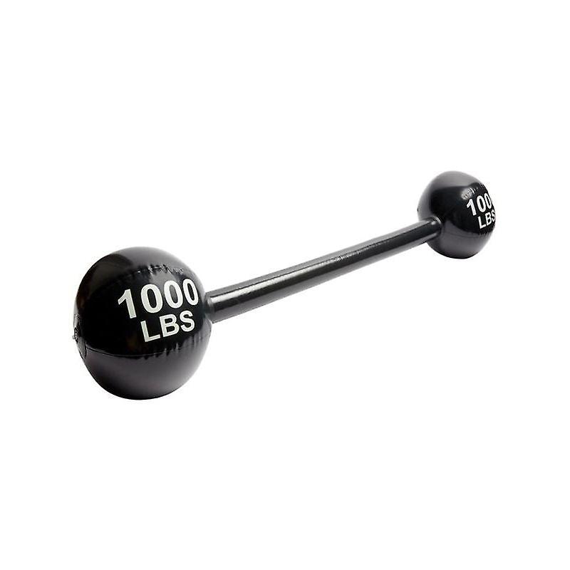 Inflatable Dumbbell Black 52029