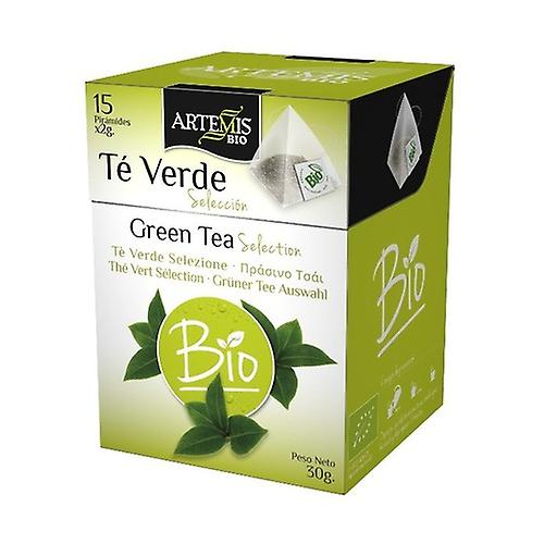 Green Tea Infusion Selection Bio 15 infusion bags