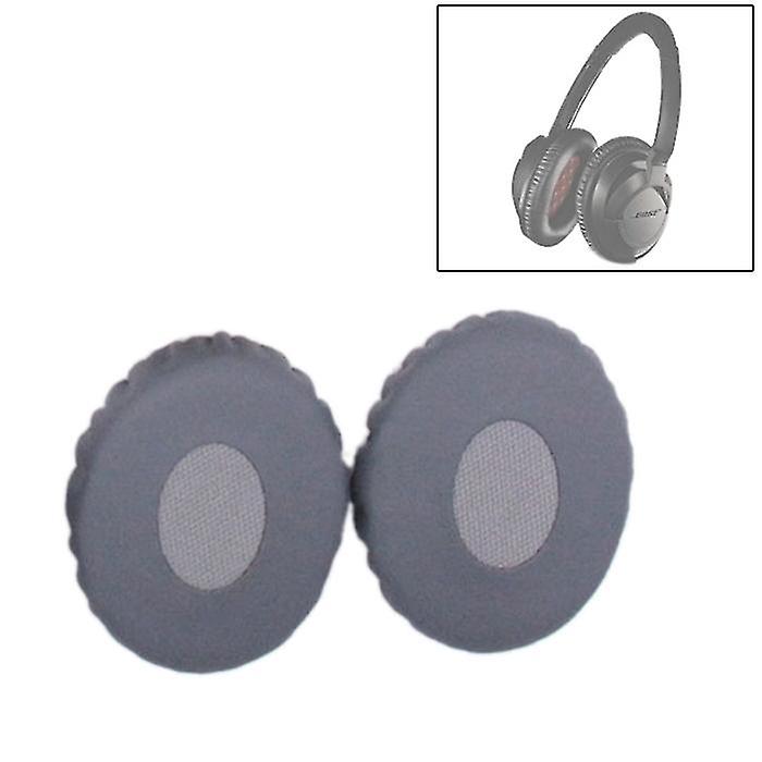 1 Pair For Bose Oe2/Oe2I/Soundtrue Headset Sponge Earmuffs Grey