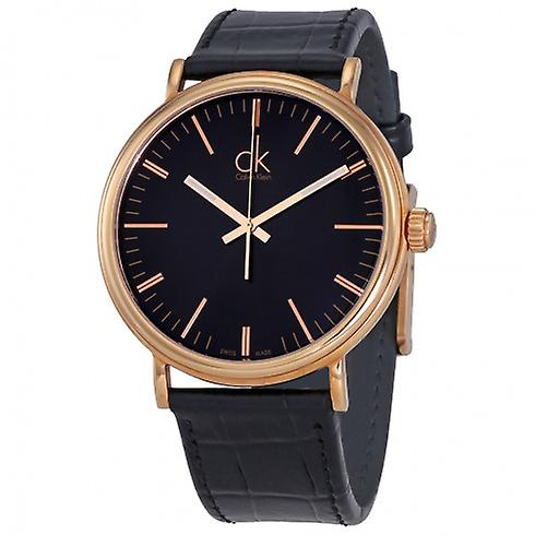Calvin Klein K3w216c1 Surround Black Dial Menâs Watch