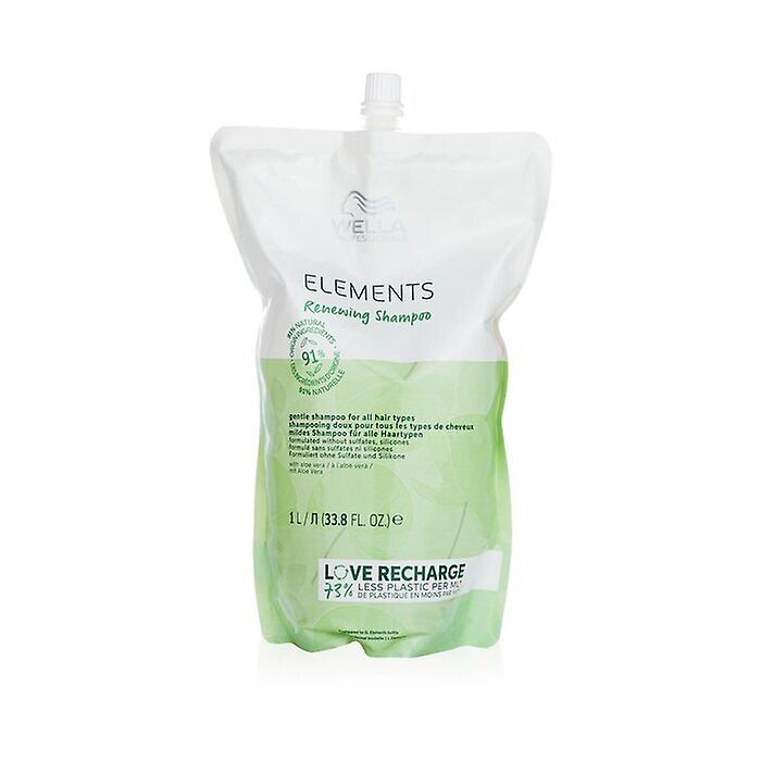 Wella Elements Renewing Shampoo (refill Pouch) 1000ml/33.8oz