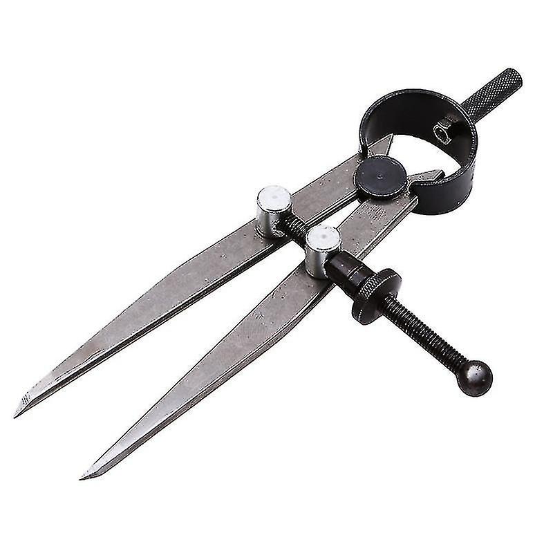 Spring Caliper Leather Edger Scriber Wire Gauge Circular Planning Spacing