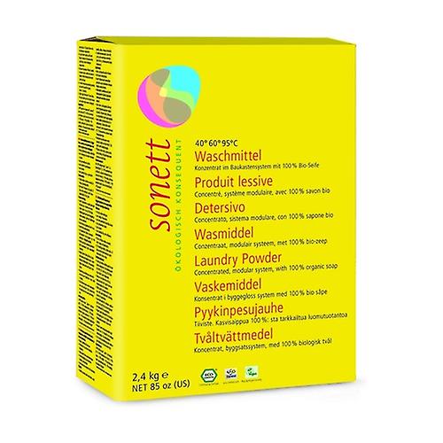 Concentrated detergent 2,4 kg