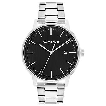 Ck fashion Men's Analog Quartz Watch with Stainless Steel Bracelet 25200053
