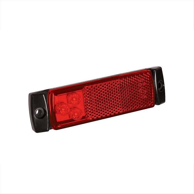 Rear Position Lamp 12/24V Red 126x30mm LED