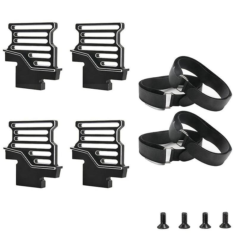For Traxxas 1/6 4wd 8s Holder Fixing Base Nylon Sticker Xtr Battery Booster