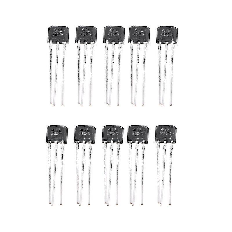 Compatible -10pcs 49e Hall Element Oh49e Voltage Regulator Hall Effect Sensor Linear Switch