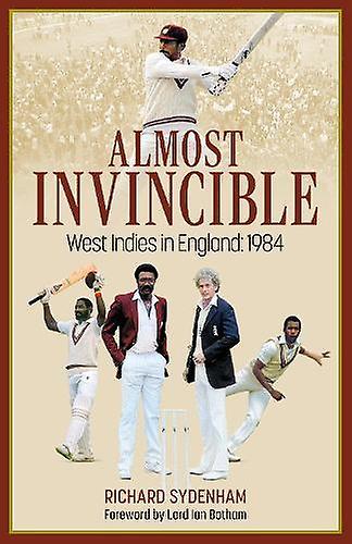 Almost Invincible by Richard Sydenham Paperback Book