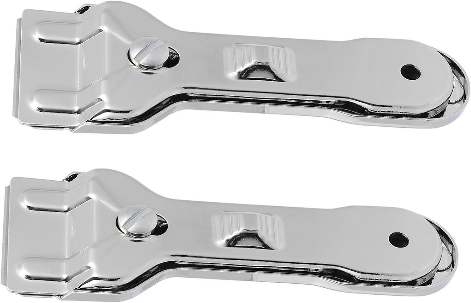 2 pieces of window cleaning tools for wiping seams, shavers, floor scrapers, floor tools for window scrapers, ceramic tiles, floor cleaners, car blad