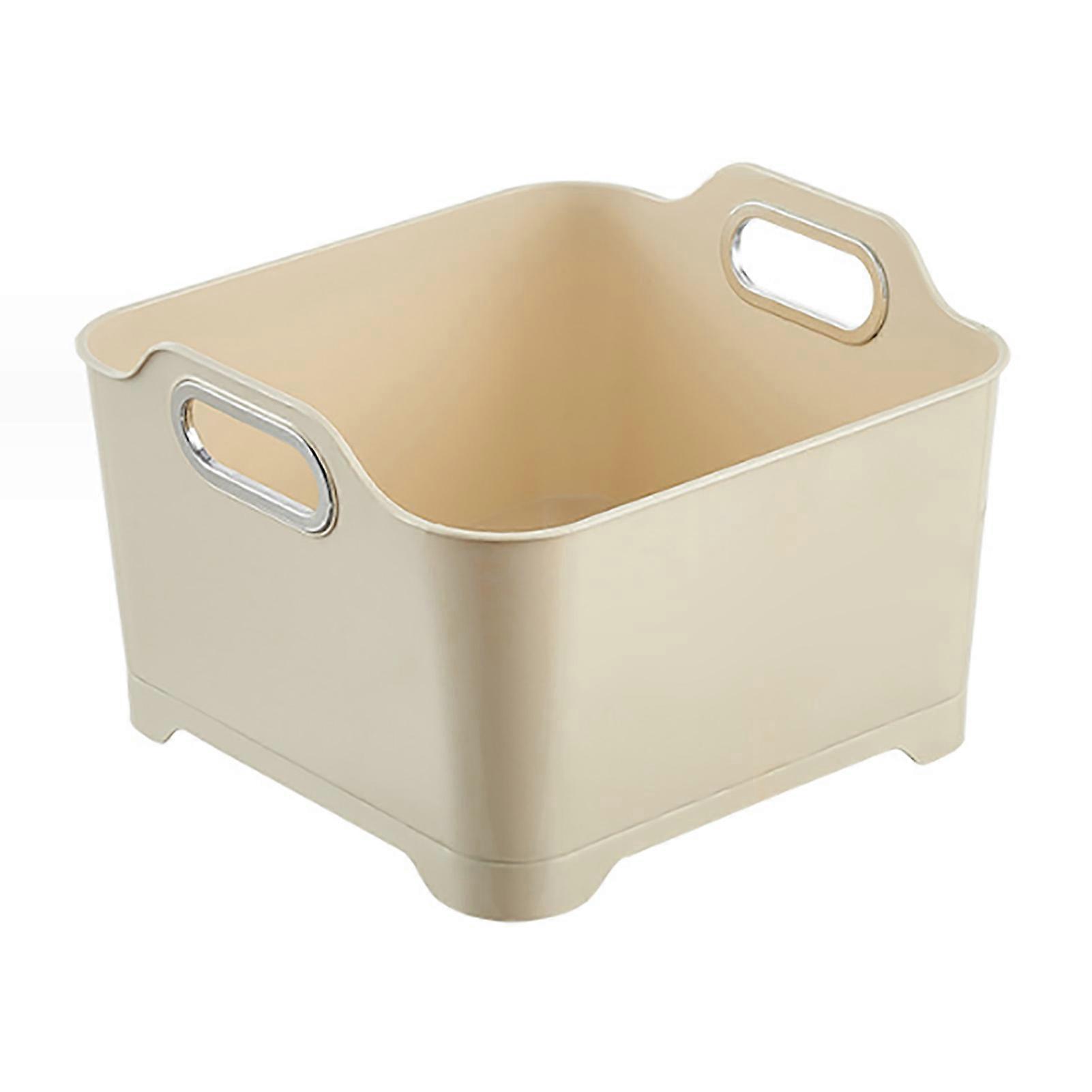 Kitchen Vegetable Colander Handle Design High Efficiency Filtering with Drain Plug Vegetable Washing Basket for Fruit