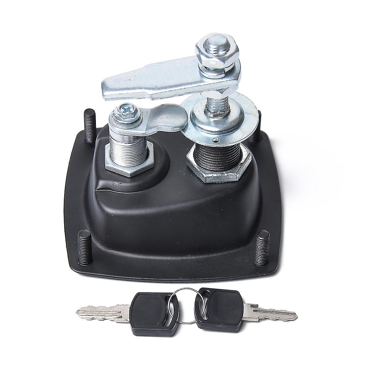 Folding T-Lock Handle for Trailer Tool Box Accessories Lock Kit T-Lock Auto Parts