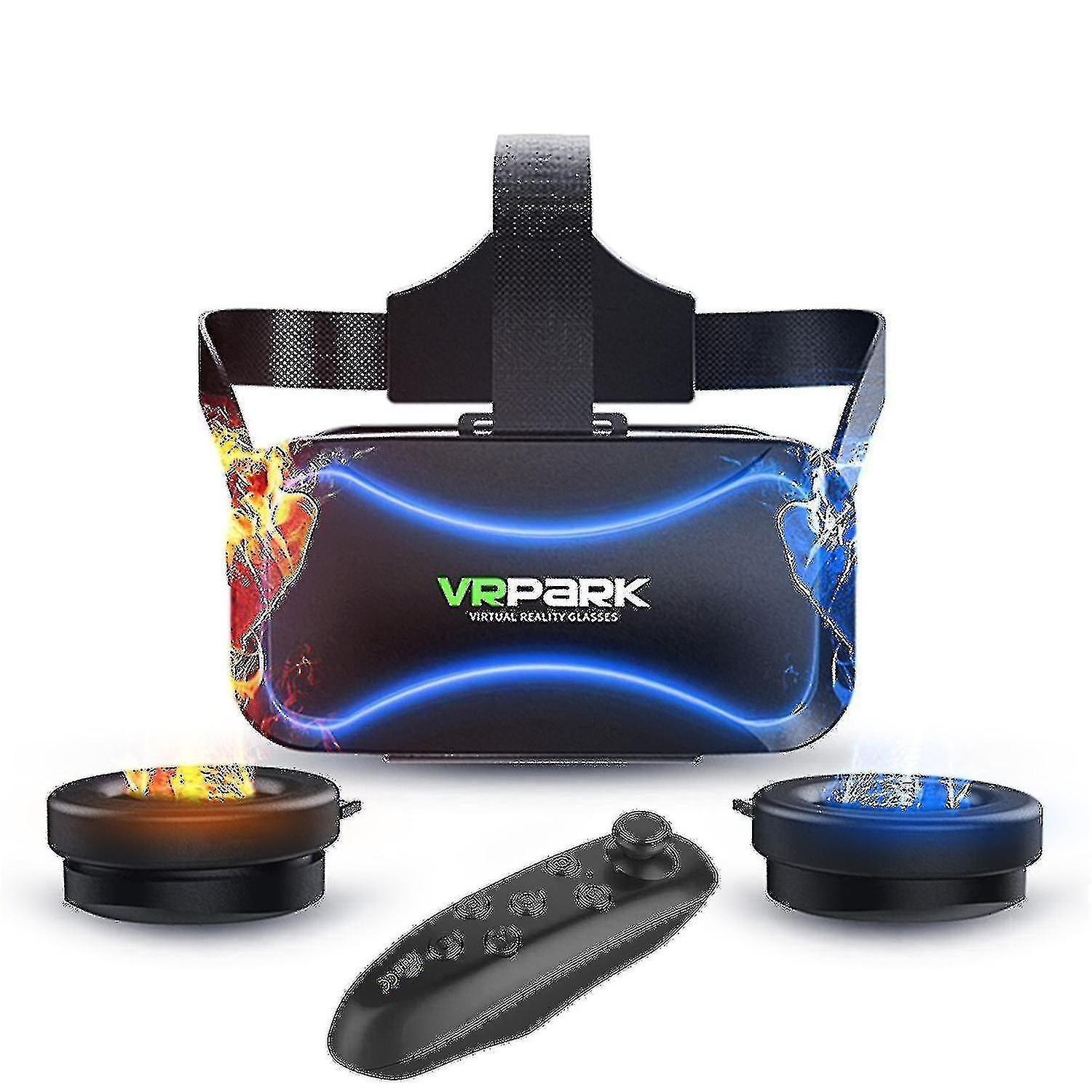 Virtual reality smartphone 3d glasses VR helmet with remote control for Iphone Android | 3d glasses