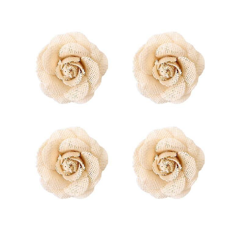 4pcs Handmade Wedding Flower
