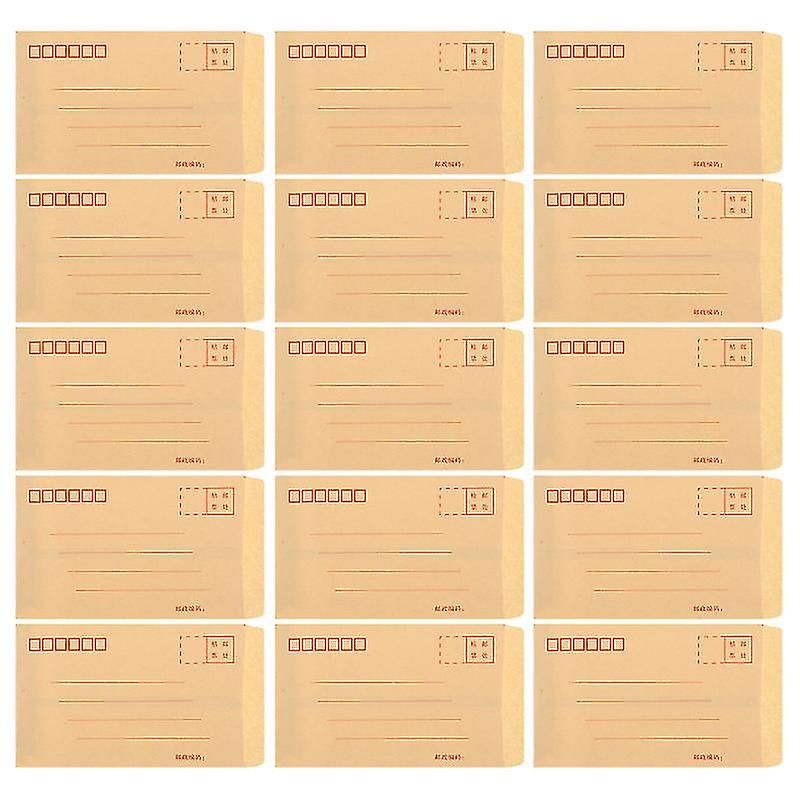 2pcs Kraft Paper Envelope