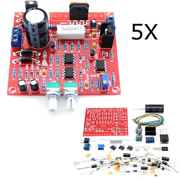 5Pcs Original Hiland 0-30v 2ma - 3a Adjustable Dc Regulated Power Supply Diy Kit