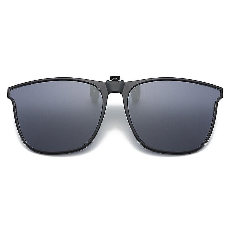 Ochelari de soare Polarized Clip-on Moda Anti-orbire Flip Up pentru ochelari de prescripție medicală