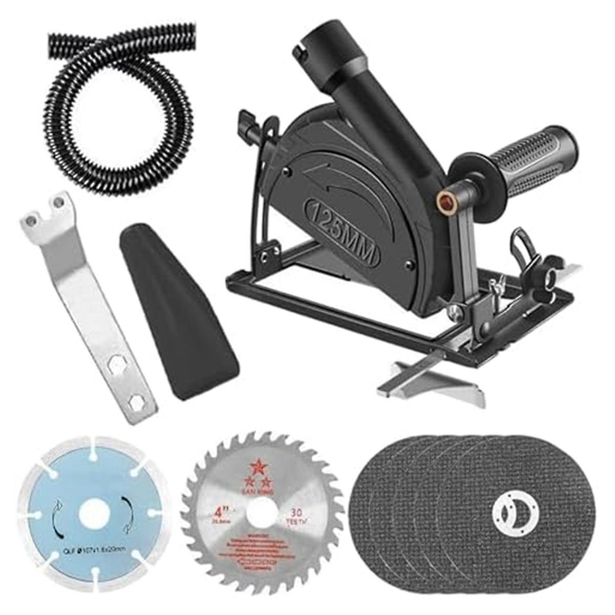 Adjustable Support for A Grinder, Upgraded Angle Grinder Stand Tool, Angle Grinder Stand for Tile 45 Chamfer A