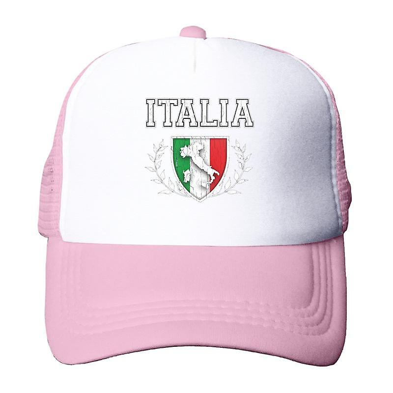 إيطاليا إيطاليا العلم الإيطالي بوتيك قبعة بيسبول للجنسين طباعة قابلة للتعديل الهيب هوب أزياء رائع Snapback القبعات أسود