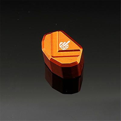 Switch Button Aluminum Alloy Shell Decor For Motorcycle Electric Vehicle Turn Signal Switch Keycap Accessories