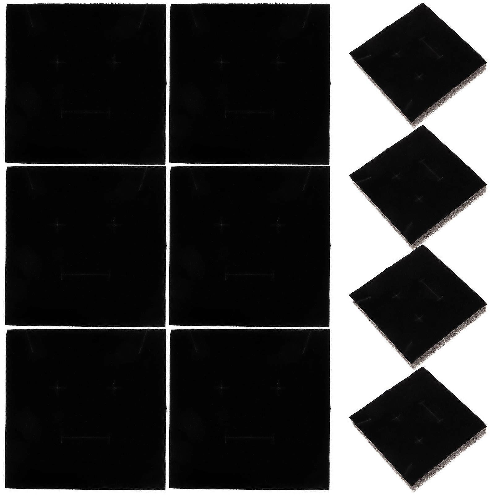 20pcs Ring Box Inserts Display Jewelry Box Sponge Insert Jewelry Organizer Insert