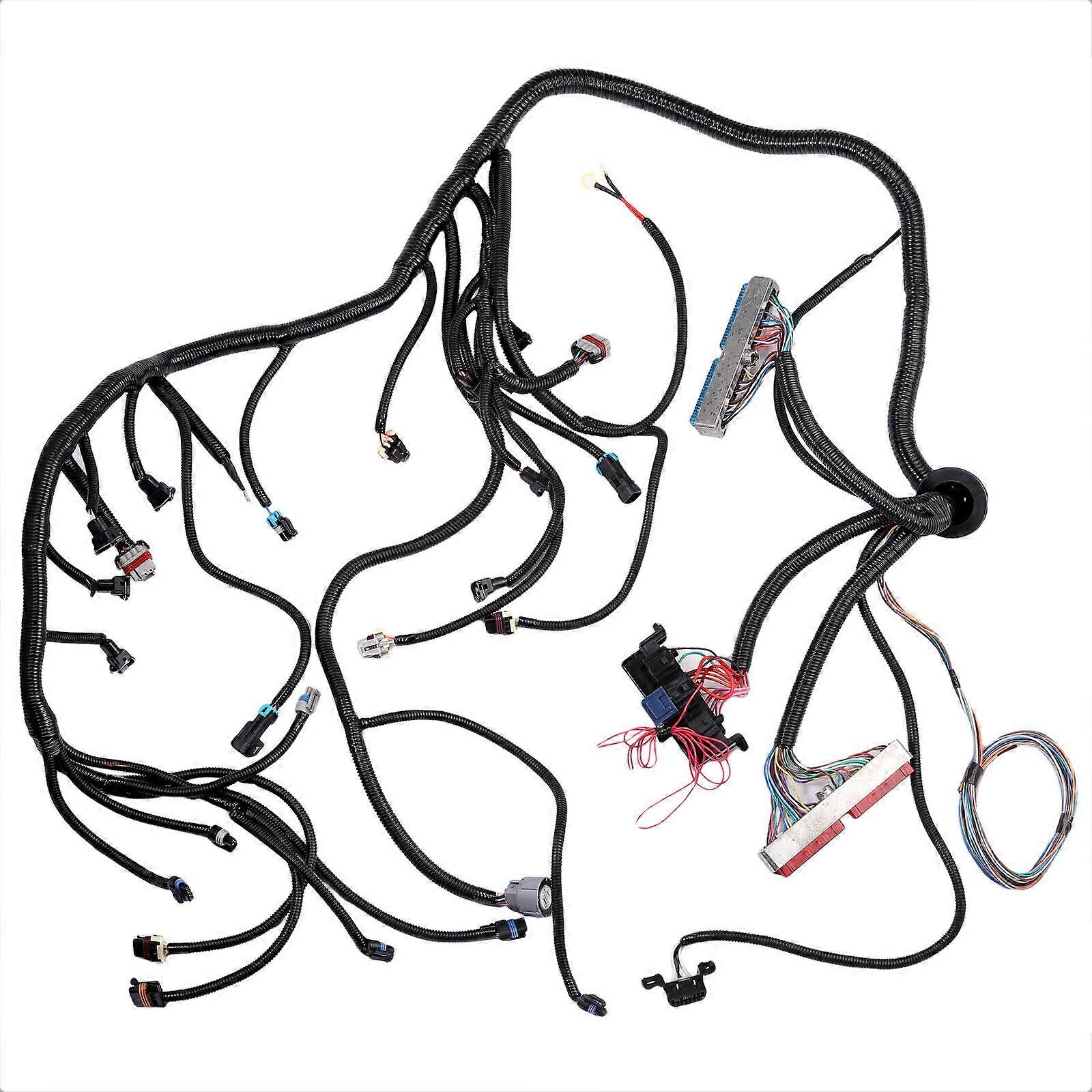 1997~2006 DBC LS1 Engines Wiring Harness T56 or Non~Electric Tran 4.8 5.3 6.0 NO.60170