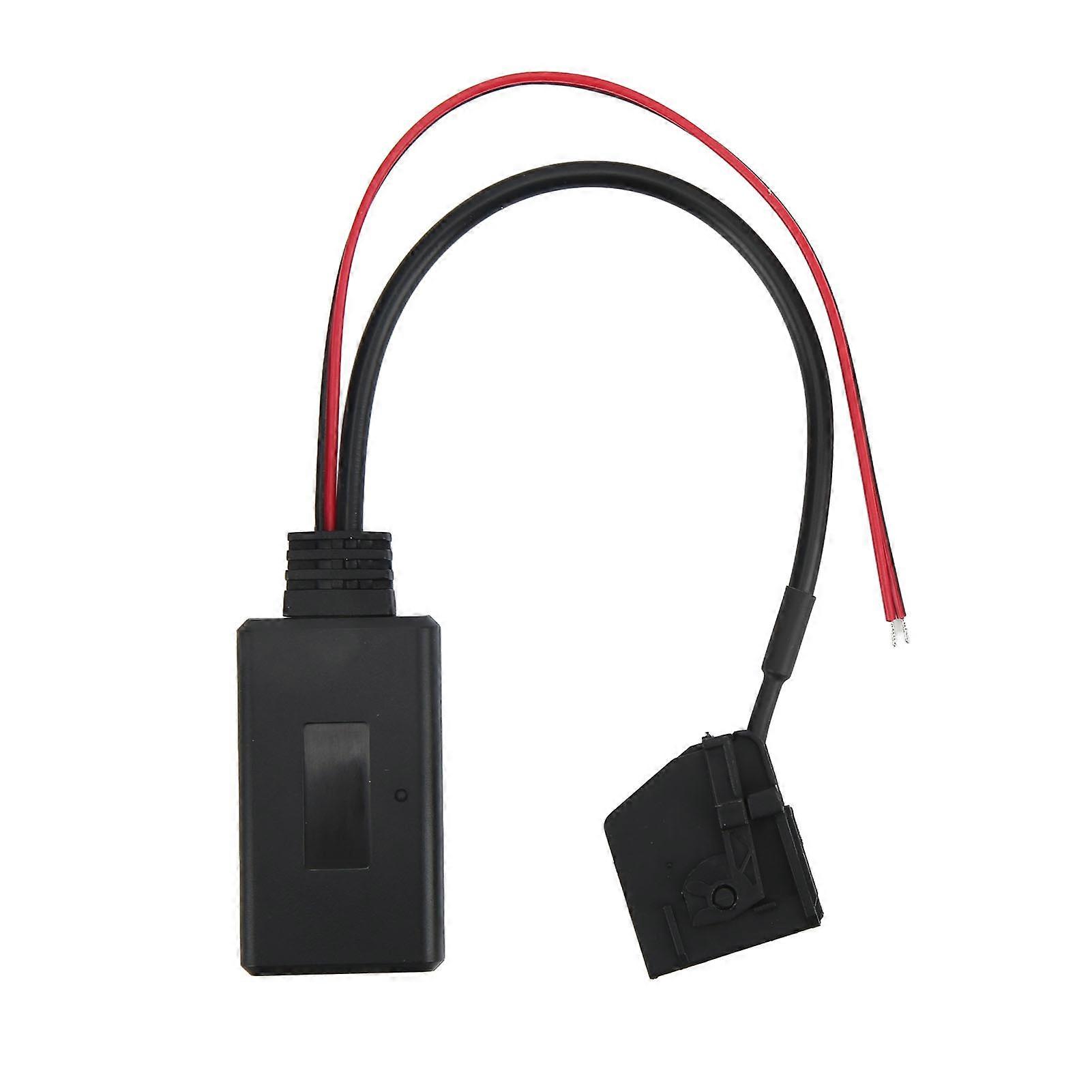 18Pin Car Wireless Bluetooth Module Radio Stereo Aux Cable Music Adapter Replacement for Seat Altea Leon Toledo E2U011