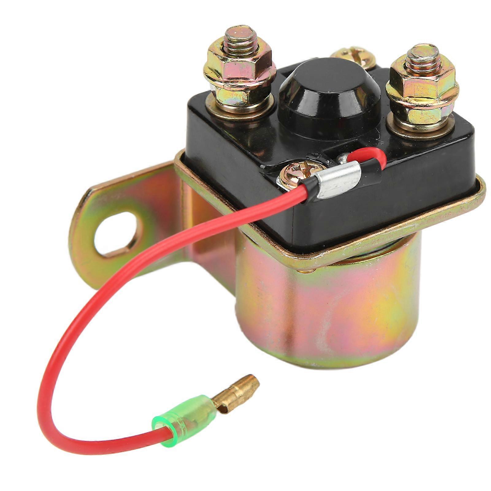 Starter Solenoid Relay 3087196 4010930 Replacement for Polaris Magnum 325 330 425 500 E2U911