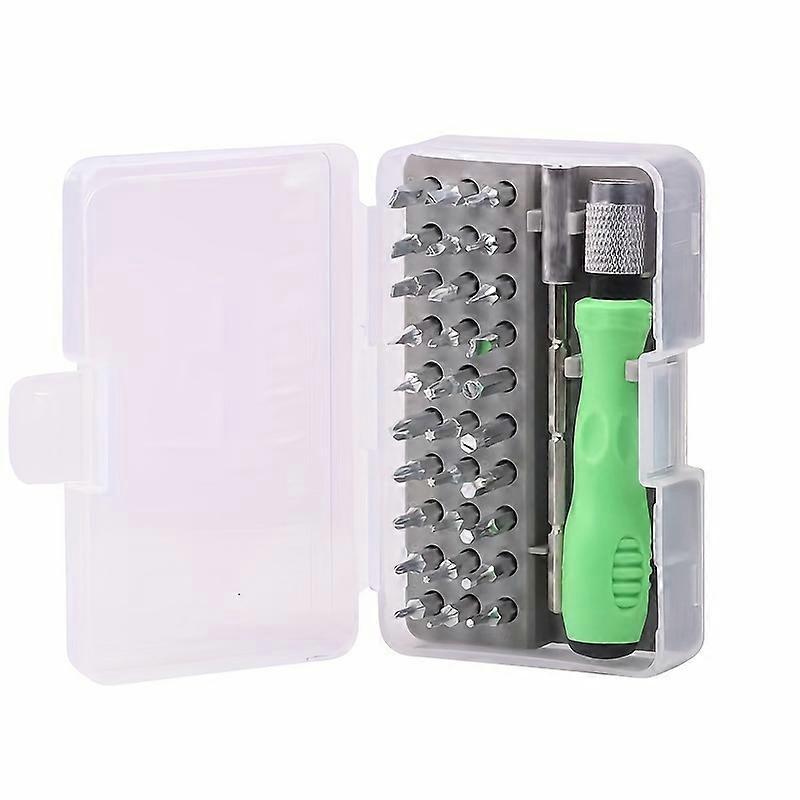 32-In-1 Mini Magnetic Screwdriver Set - Precision Bits for Electronics Repair, Torx Tool Kit Ideal for Glasses, Watches, Smartphones, Laptops, and Toy