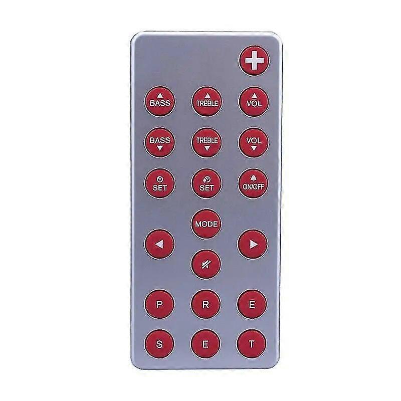 Telecomando per sistema audio Geneva Model S DAB+ con Bluetooth