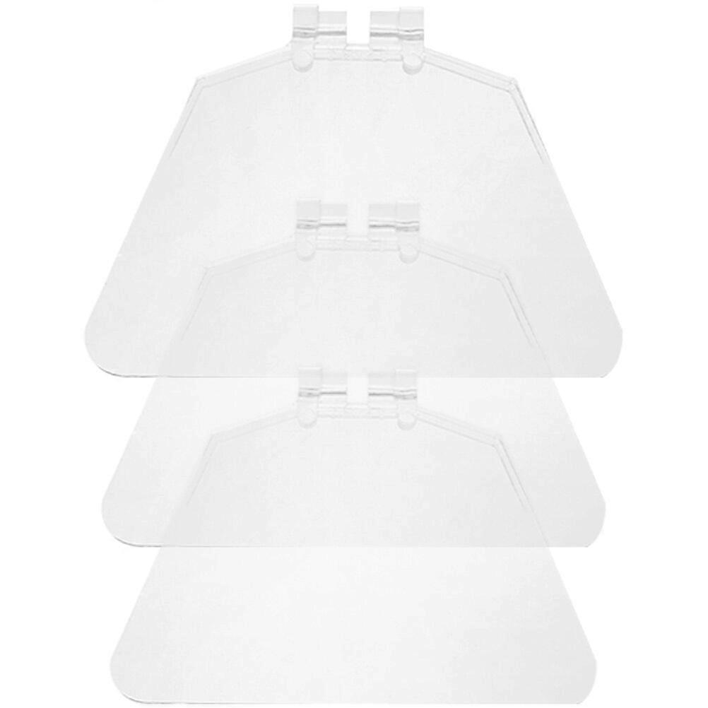 3 pcs Bench Grinder Eye Shield Plastic Grinder Eye Guards Clear Grinder Eye Shield