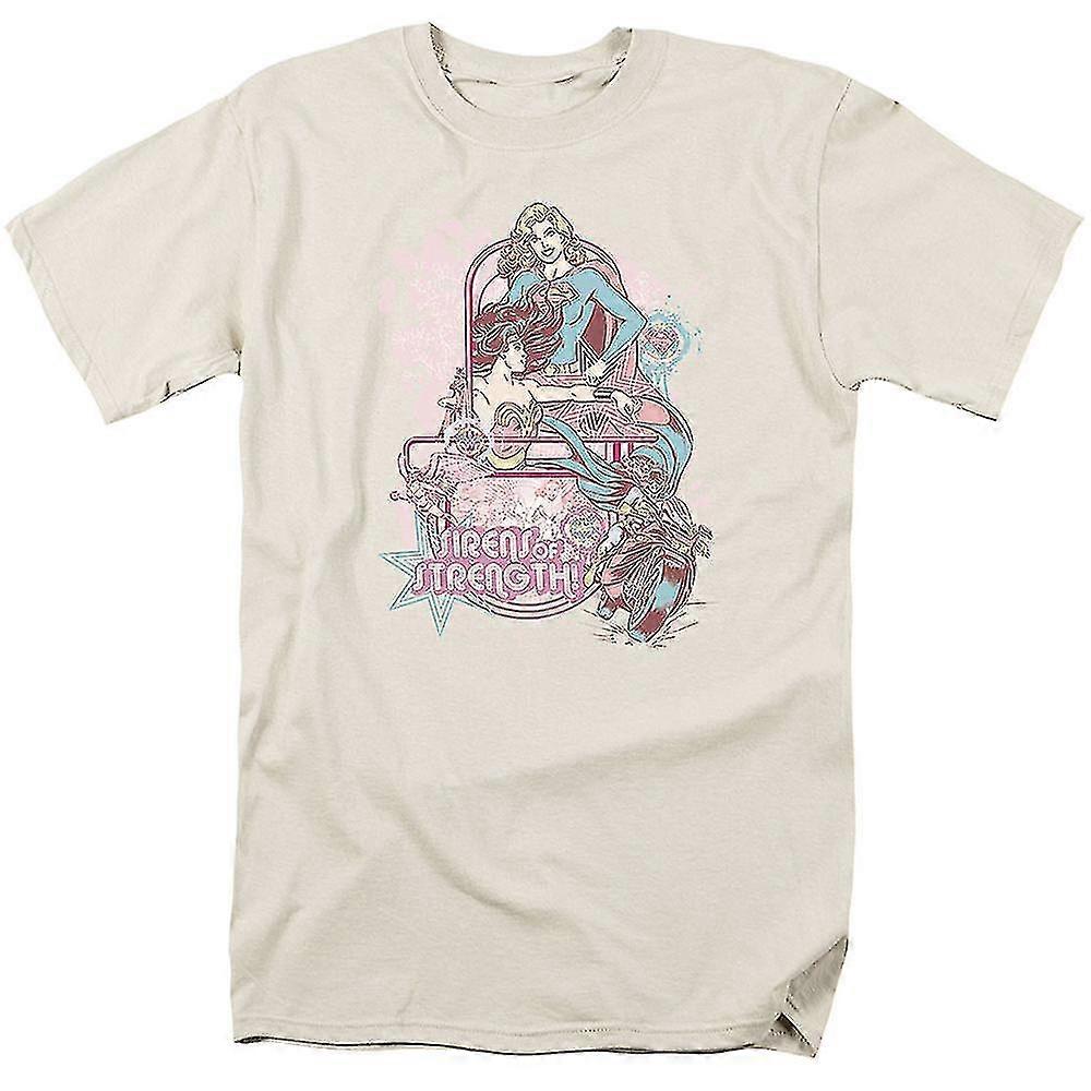 Voiman sireenit Dc Comics T-paita