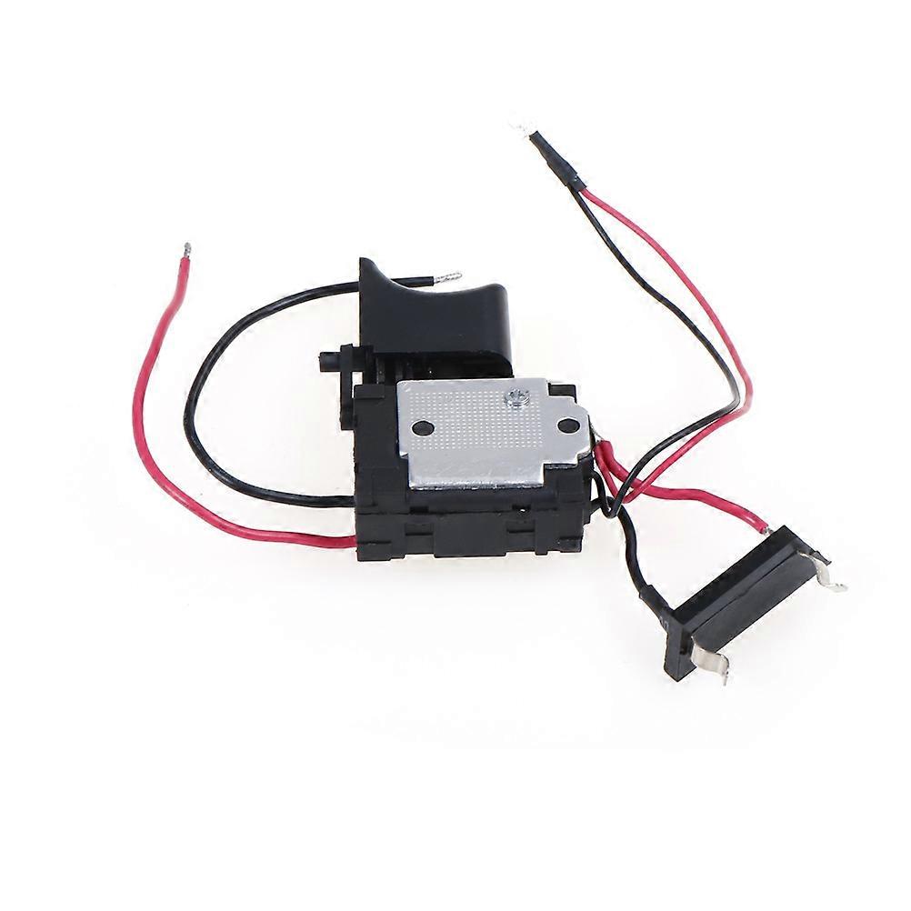 1pc Dc 72-24v Plastic Shell Cordless Drill Trigger Switch Cordless Drill Speed Control Trigger Switch