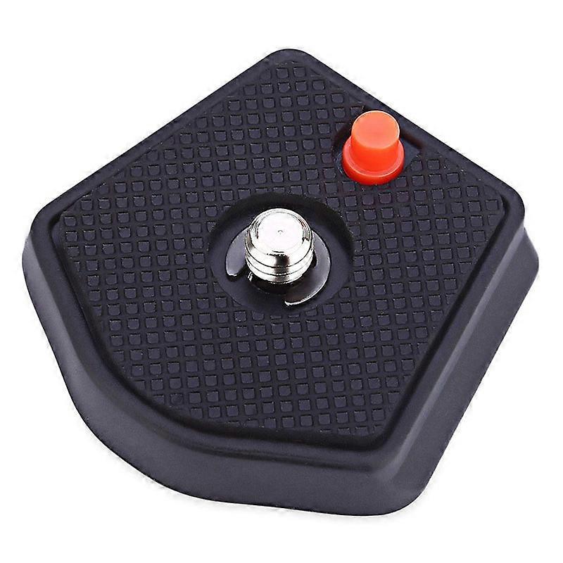 Quick Release Plate Camera Tripod Head Plate Adapter With 1/4 Screw For Manfrotto 7321yb Mkc3-h01 Mkc3-h02 Camera