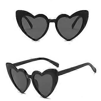 Pairs Heart Shaped Sunglasses Cat Eye Sunglasses Vintage Heart