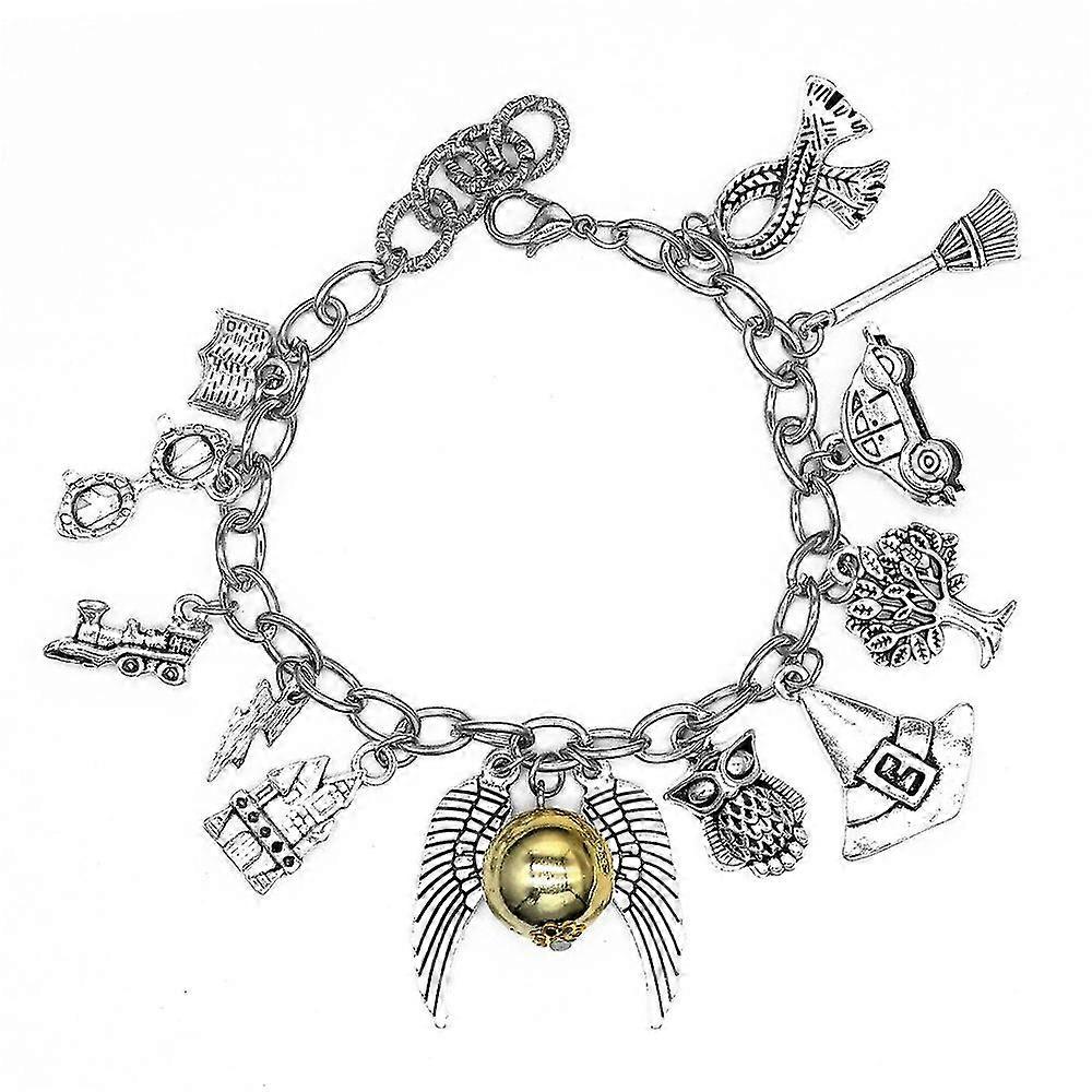 Harry Potter Alloy Bracelet Combination Charm Bracelets Gift
