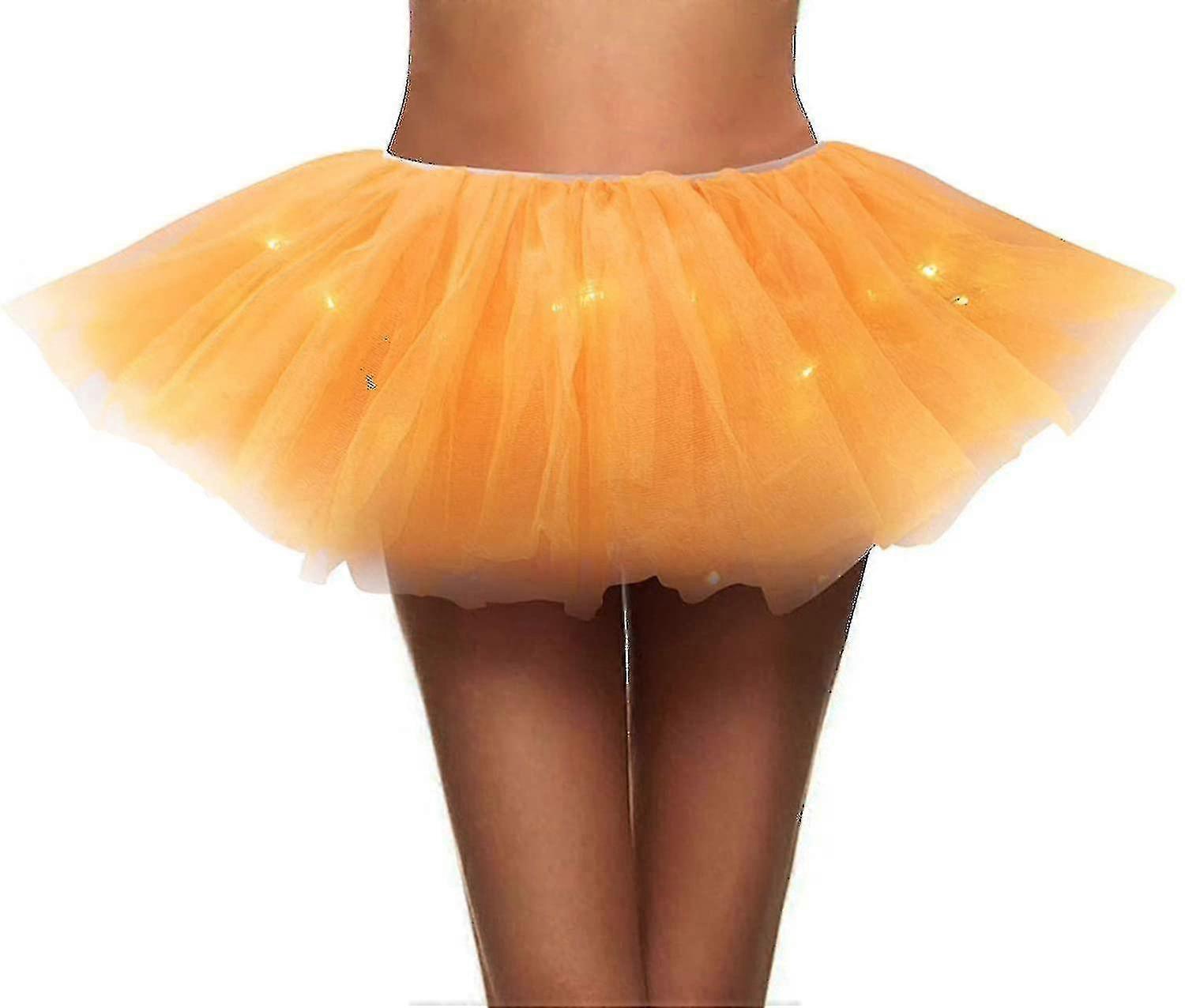 Simplicity Damen Classic 5 Layered Tüll Tutu Rock