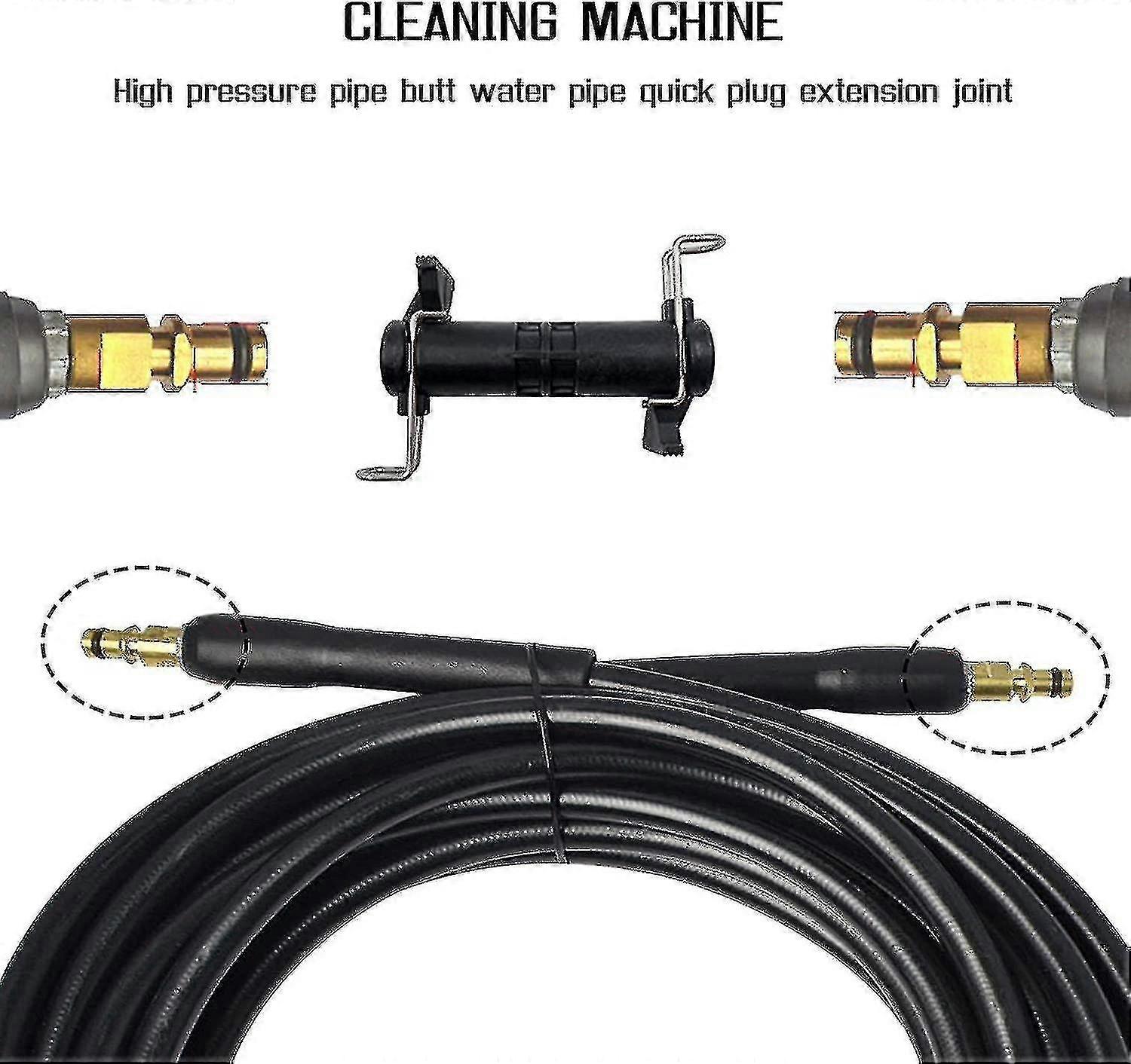 Adapter Extension Connector Hose Cleaning Pressure Compatible With Karcher K2 K3 K4 K5 K6 K7
