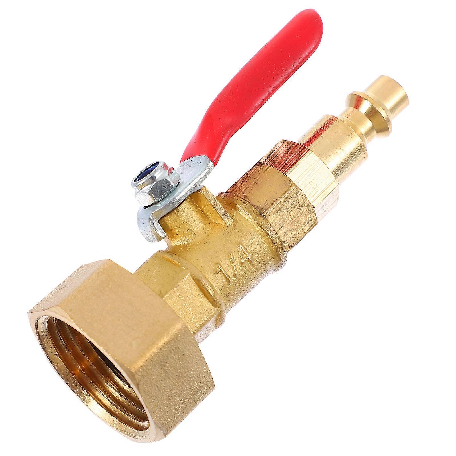 Practical Winterize Blowout Adapters Quick Plug Garden Hose Quick Connect Plug