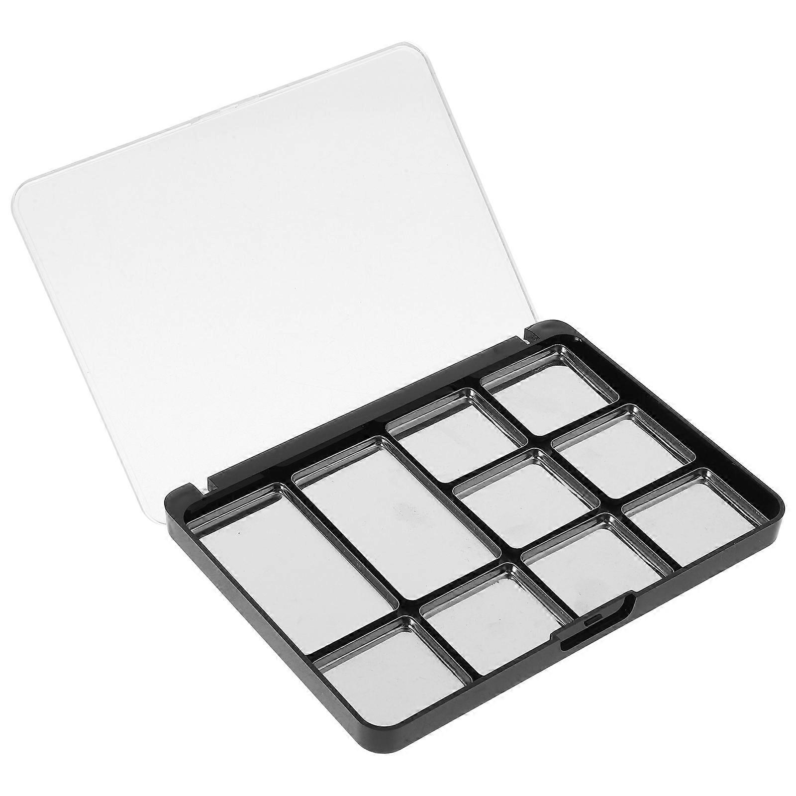1 Set Eyeshadow Palette Empty Makeup Eyeshadow Tray Makeup Container with Eyeshadow Pans