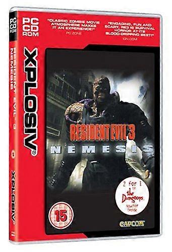 Resident Evil 3 Xplosiv Range (PC CD) - New & Sealed